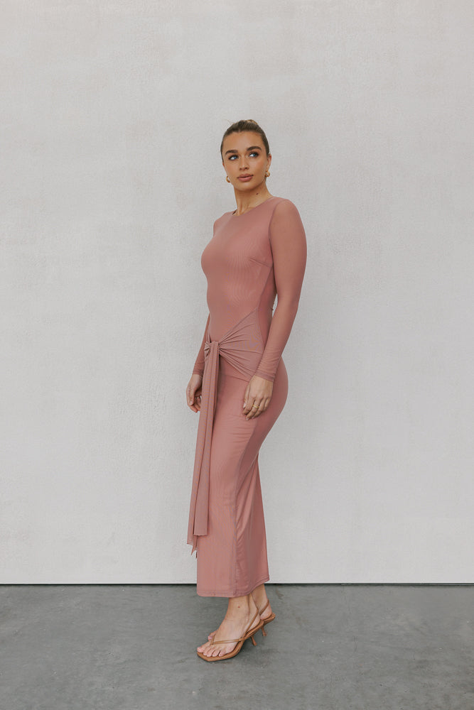 Bobbi Dress Rose