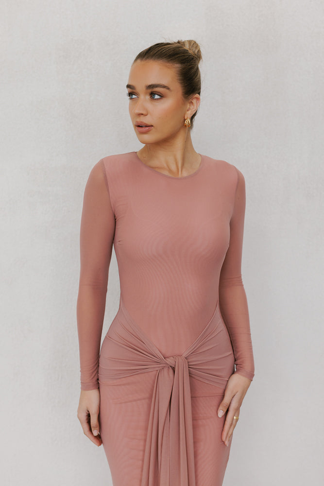 Bobbi Dress - Rose