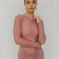 Bobbi Dress - Rose