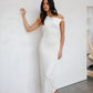 Brailee Dress - Cream