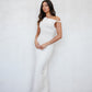 Brailee Dress - Cream