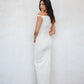 Brailee Dress - Cream