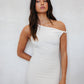 Brailee Dress - Cream