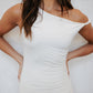 Brailee Dress - Cream