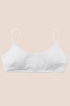 Eclipse Bralette - White