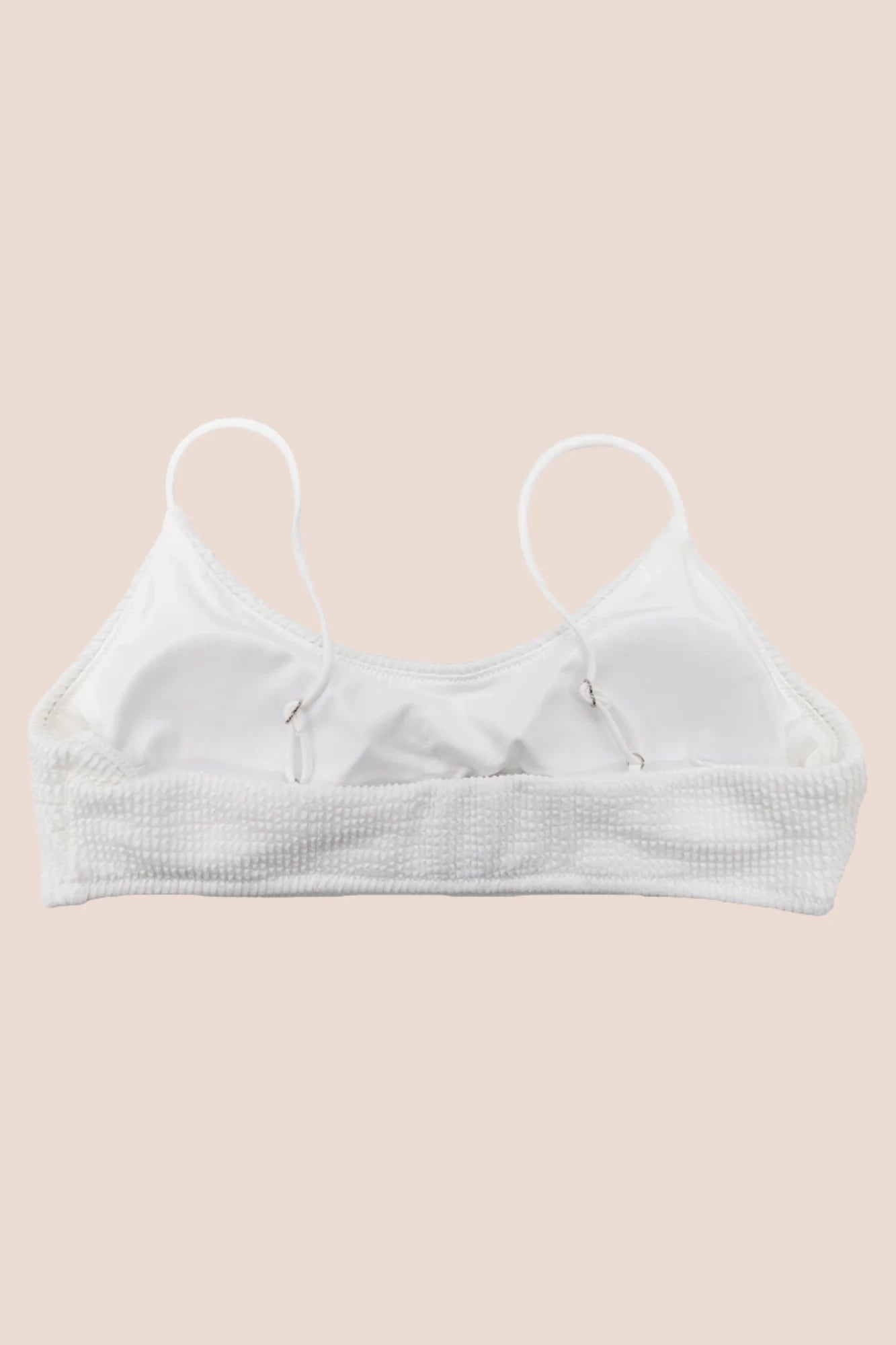 Eclipse Bralette - White