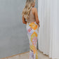 Brim Skirt - Sun Print