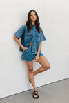 PRE ORDER - Brittanie Set - Blue Denim