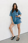 PRE ORDER - Brittanie Set - Blue Denim