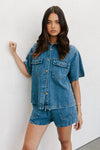 PRE ORDER - Brittanie Set - Blue Denim