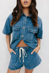 PRE ORDER - Brittanie Set - Blue Denim