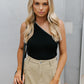 Brixton Skirt - Beige Denim