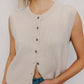 Brodee Vest - Sand