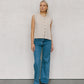 Brodee Vest - Sand