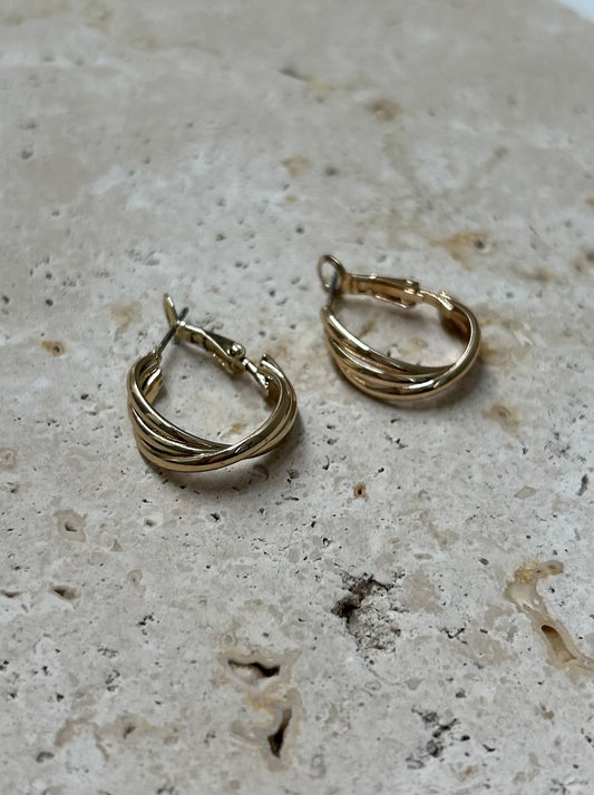 FREE GIFT $29.95 Siren Hoop Earrings (orders over $200)