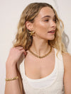 Carah Chunky Chain Bracelet - Gold