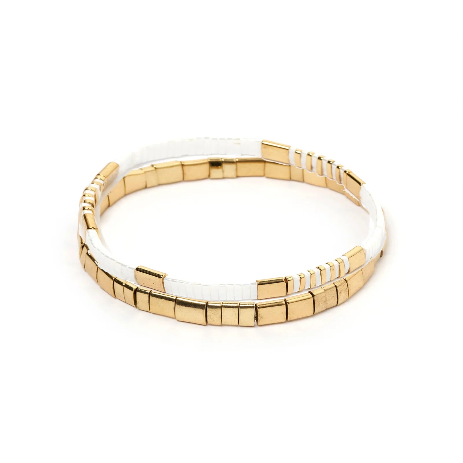 Caribbean Bracelet S/2 Coconut