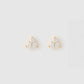 Cassia Earrings - Gold