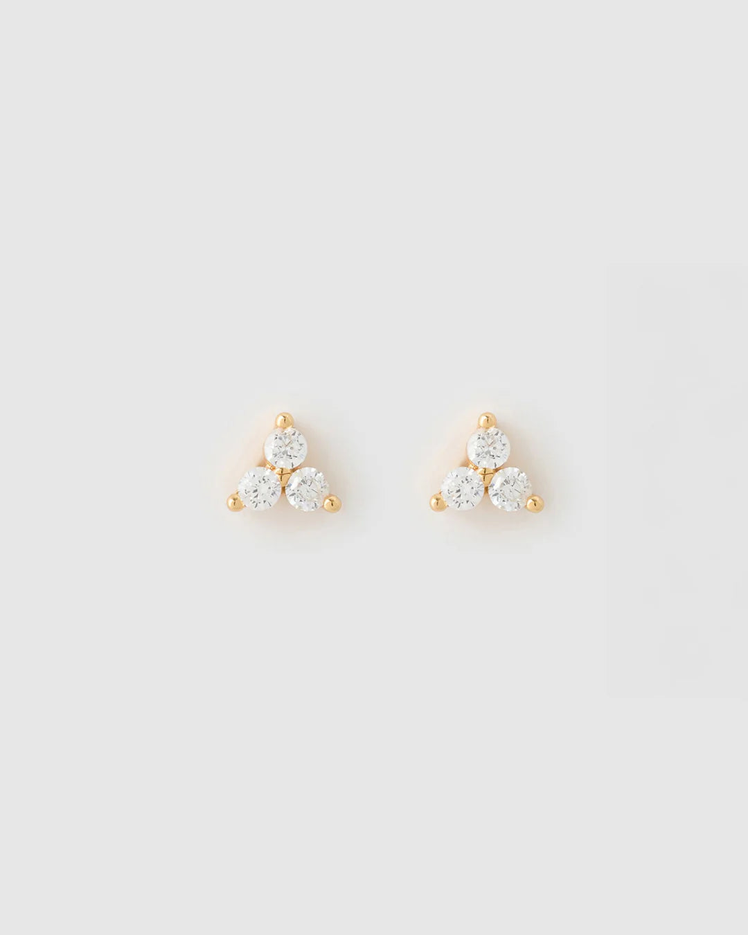 Cassia Earrings - Gold