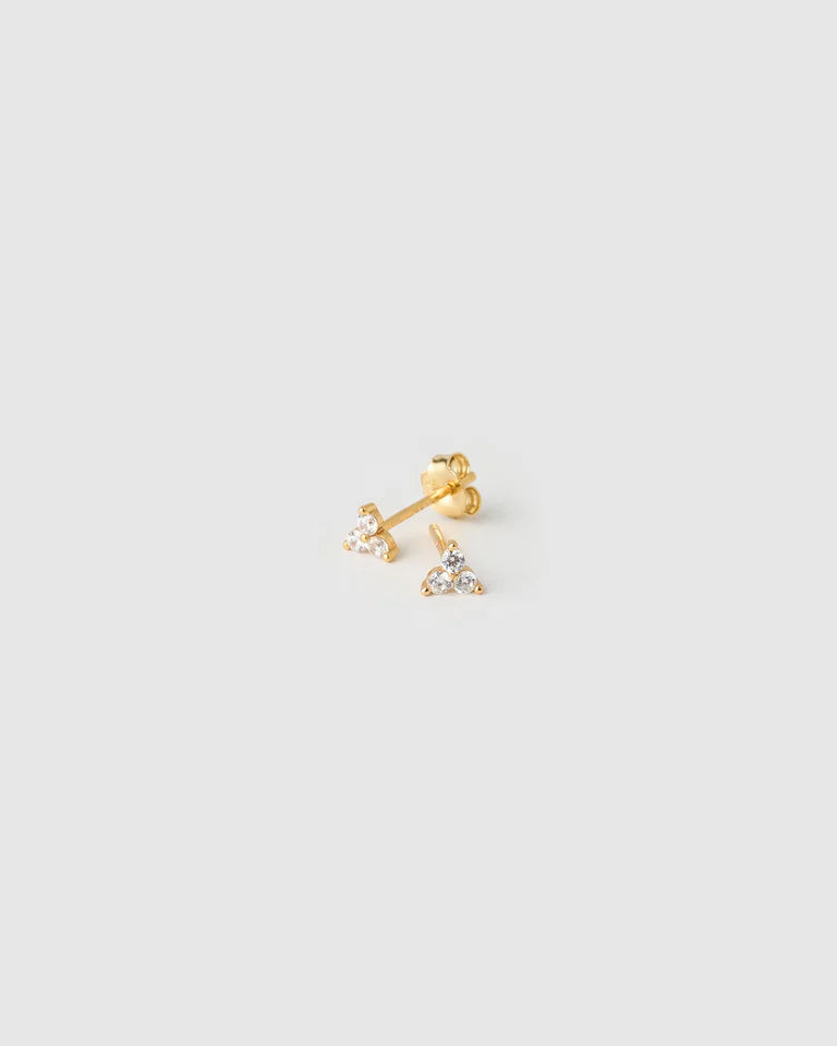 Cassia Earrings - Gold