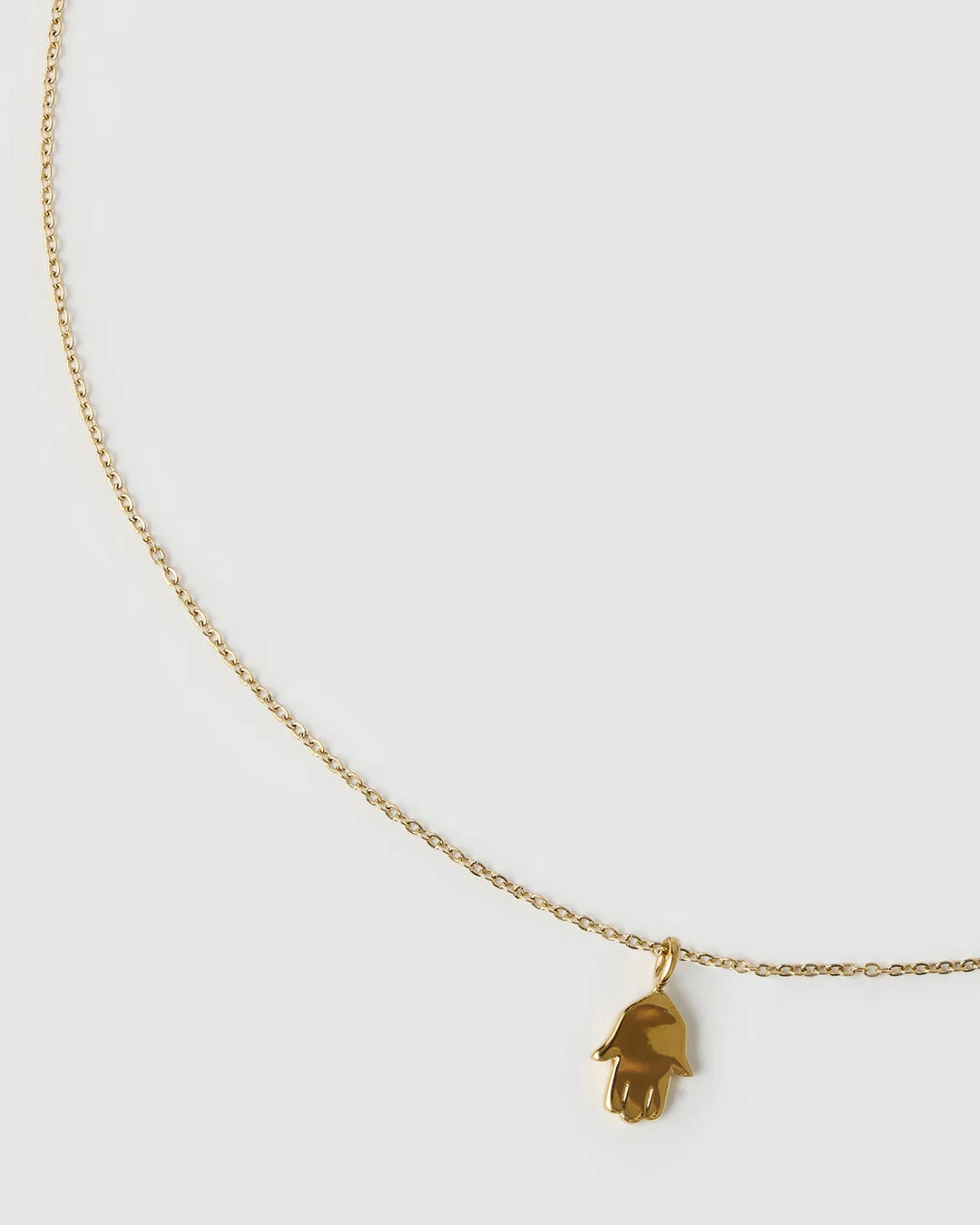 Chamsa Necklace Gold