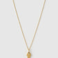 Chamsa Charm Necklace - Gold