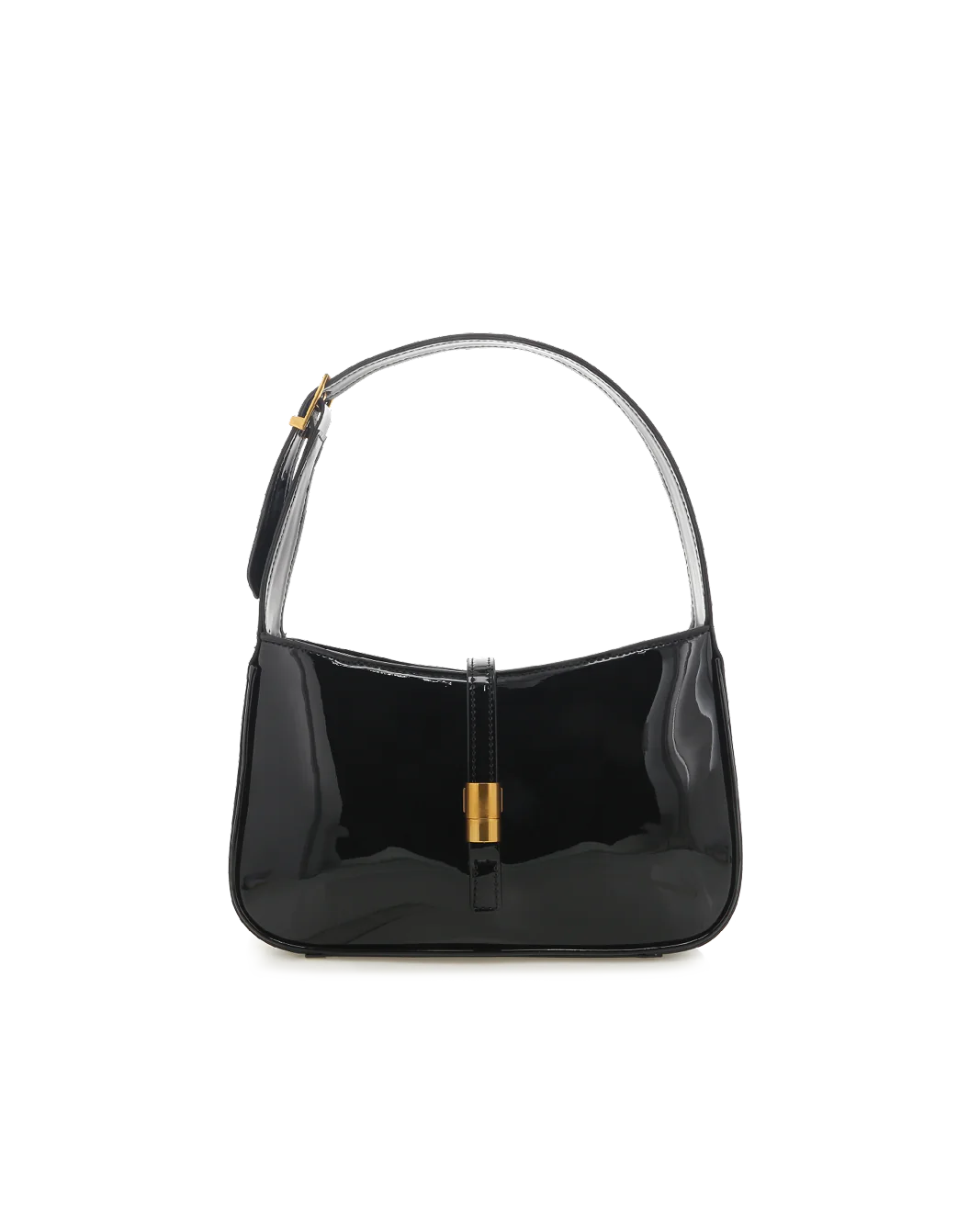 Clara Bag - Black Patent