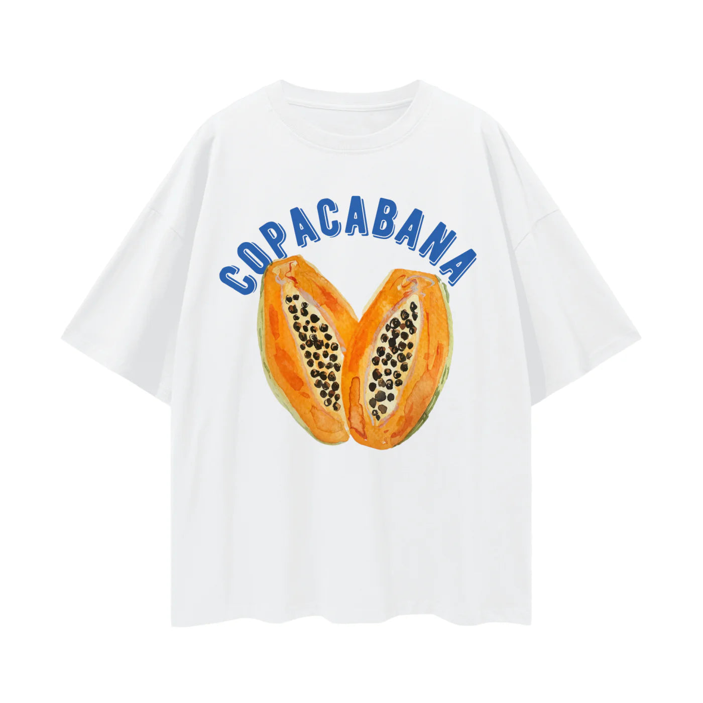 Copacabana Tee - White