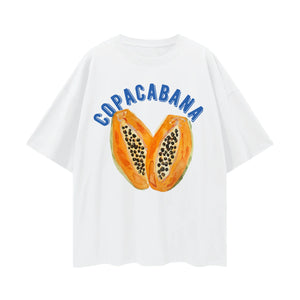 Copacabana Tee - White