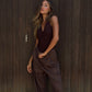Mayda Tailored Pants Chocolate