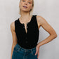 Caleb Bodysuit - Black