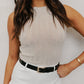Passion Skort - White