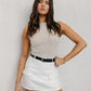 Passion Skort - White