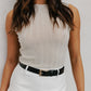 Passion Skort - White