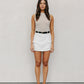 Passion Skort - White