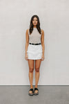 Passion Skort - White