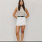 Passion Skort - White