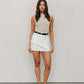 Passion Skort - White