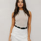 Passion Skort - White