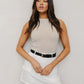 Passion Skort - White
