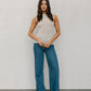 Carli Top - Oat Marle