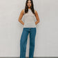 Carli Top - Oat Marle