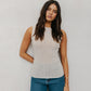 Carli Top - Oat Marle