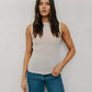 Carli Top - Oat Marle