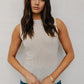 Carli Top - Oat Marle