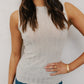 Carli Top - Oat Marle
