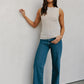 Carli Top - Oat Marle