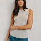 Carli Top - Oat Marle