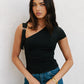 Casey Top - Black