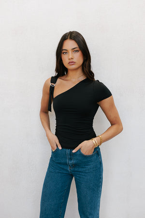 Casey Top - Black